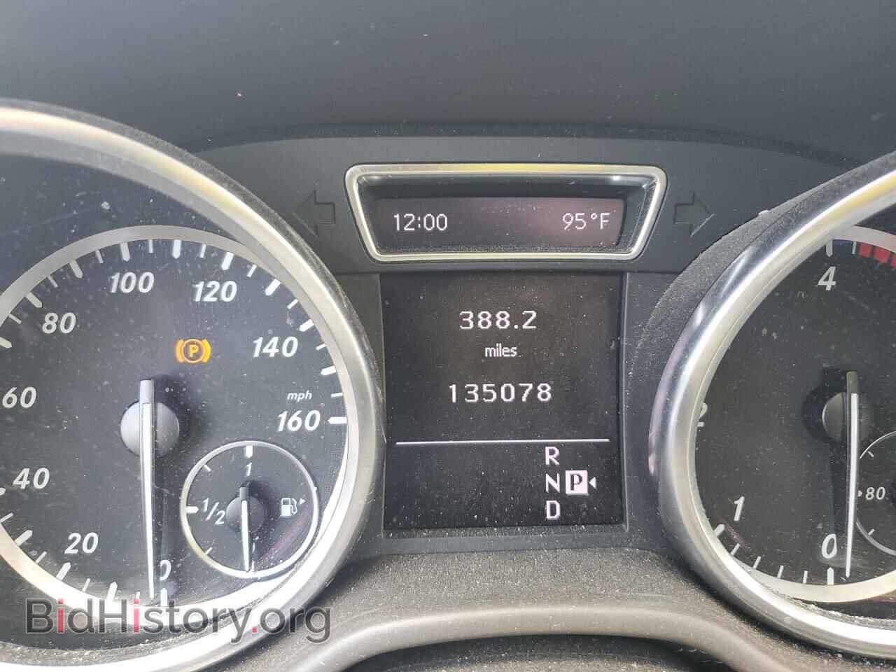 2012 MERCEDES-BENZ M-CLASS - VIN: 4JGDA2EB3CA029345 - Фото 9