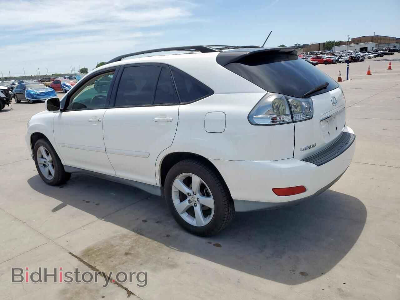 2007 LEXUS RX350 - VIN: 2T2GK31U17C022192 - Фото 2