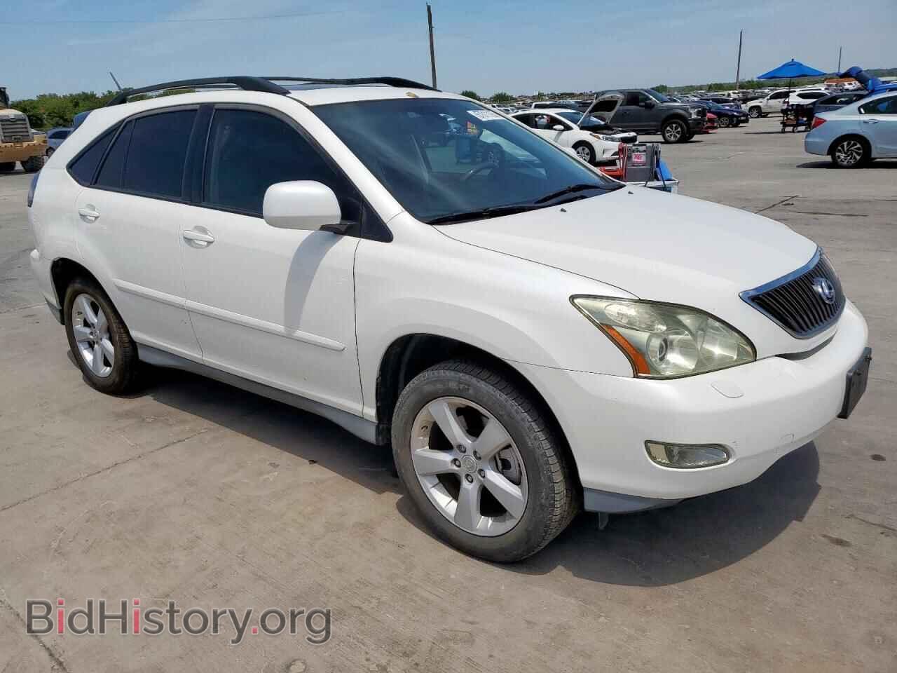 2007 LEXUS RX350 - VIN: 2T2GK31U17C022192 - Фото 4