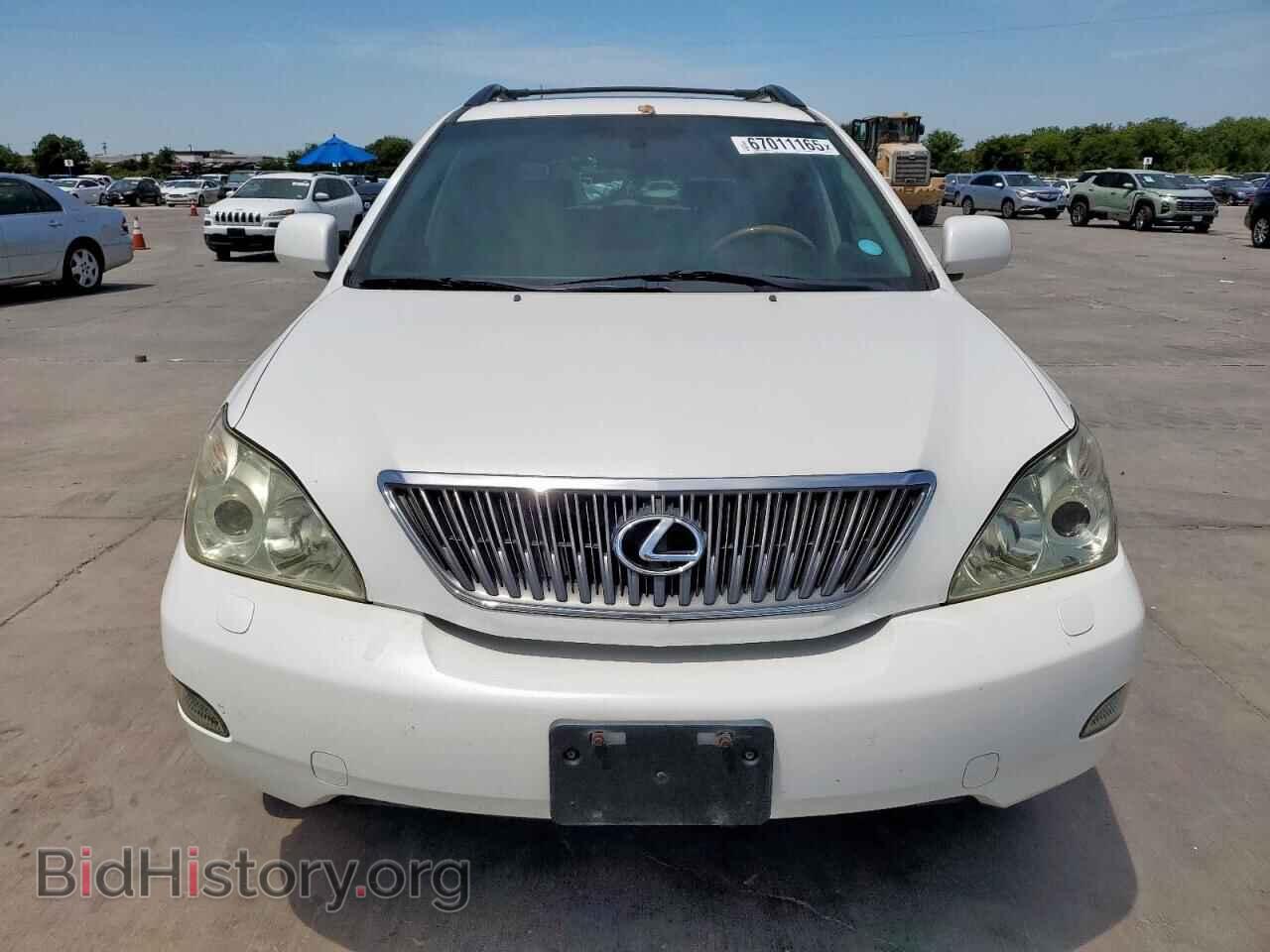 2007 LEXUS RX350 - VIN: 2T2GK31U17C022192 - Фото 5