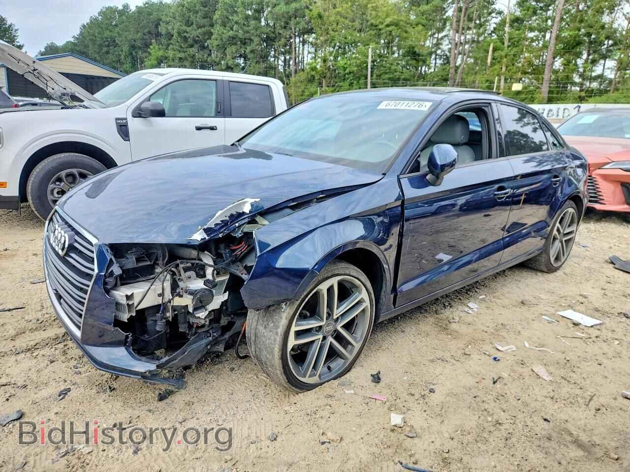 Photo WAUB8GFF4H1060971 - AUDI A3 2017