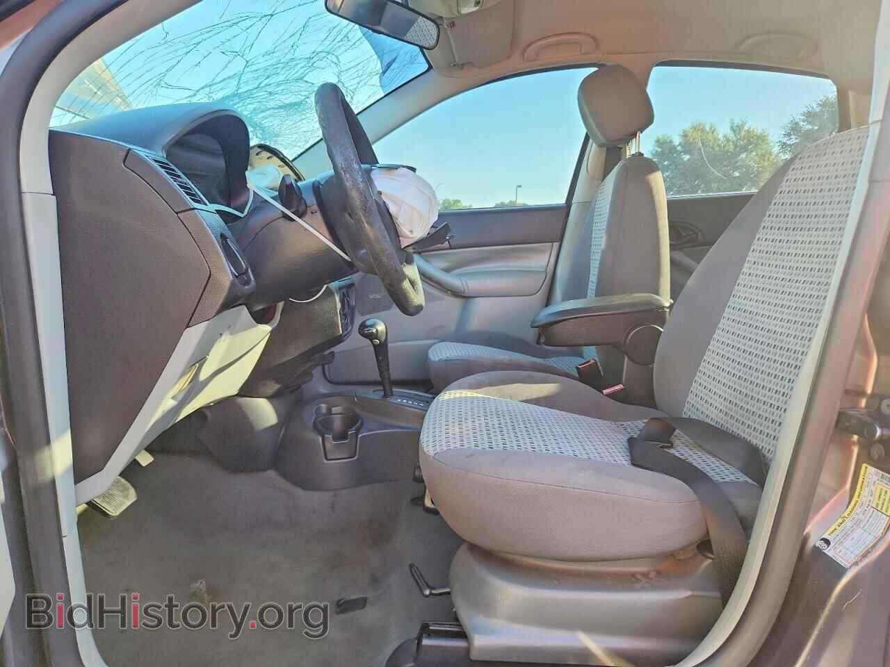 2007 FORD FOCUS - VIN: 1FAFP34N07W262675 - Фото 7
