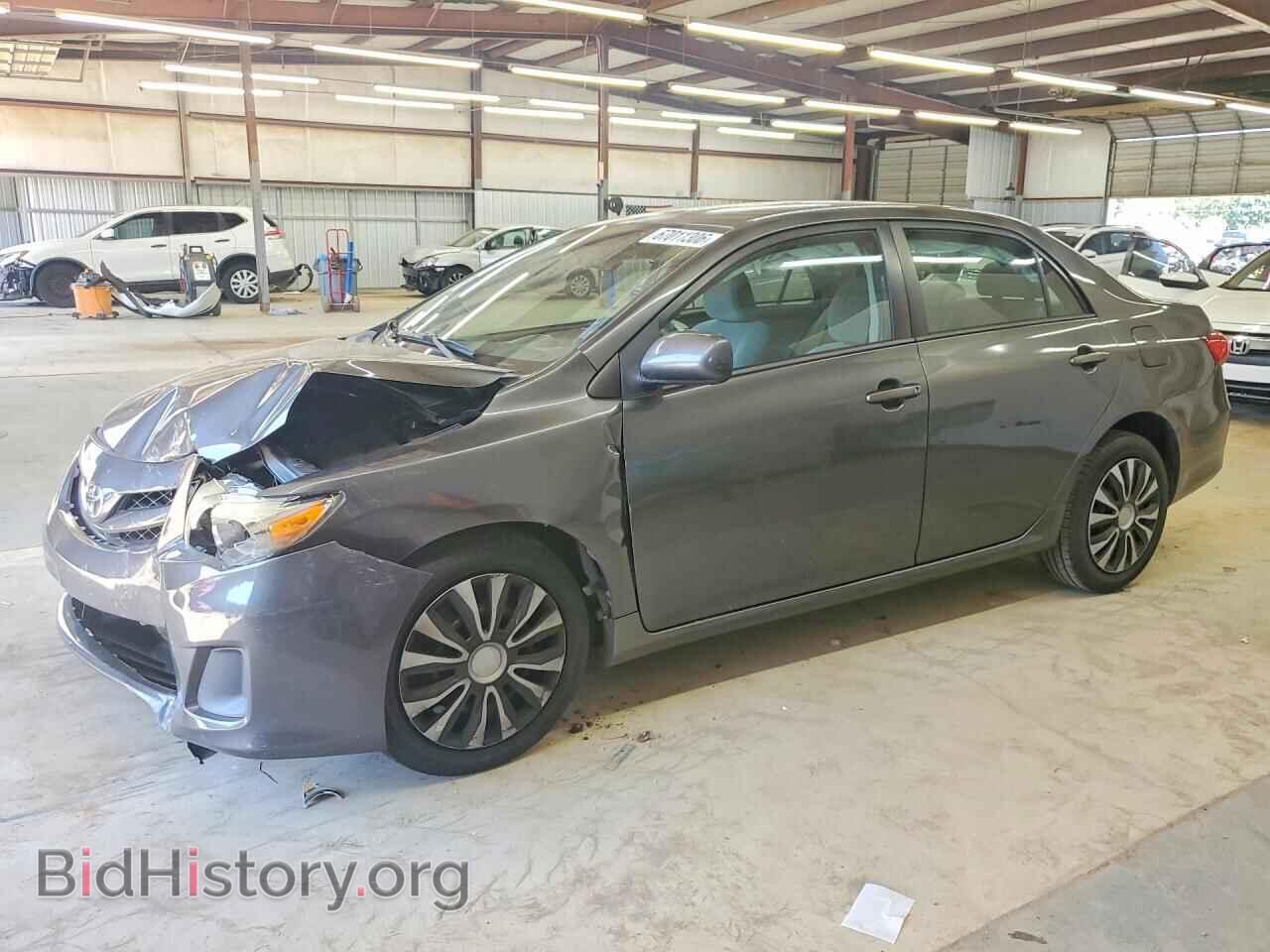 Photo 2T1BU4EE6CC900209 - TOYOTA COROLLA 2012