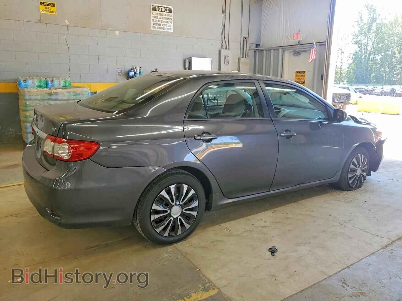 2012 TOYOTA COROLLA - VIN: 2T1BU4EE6CC900209 - Фото 3