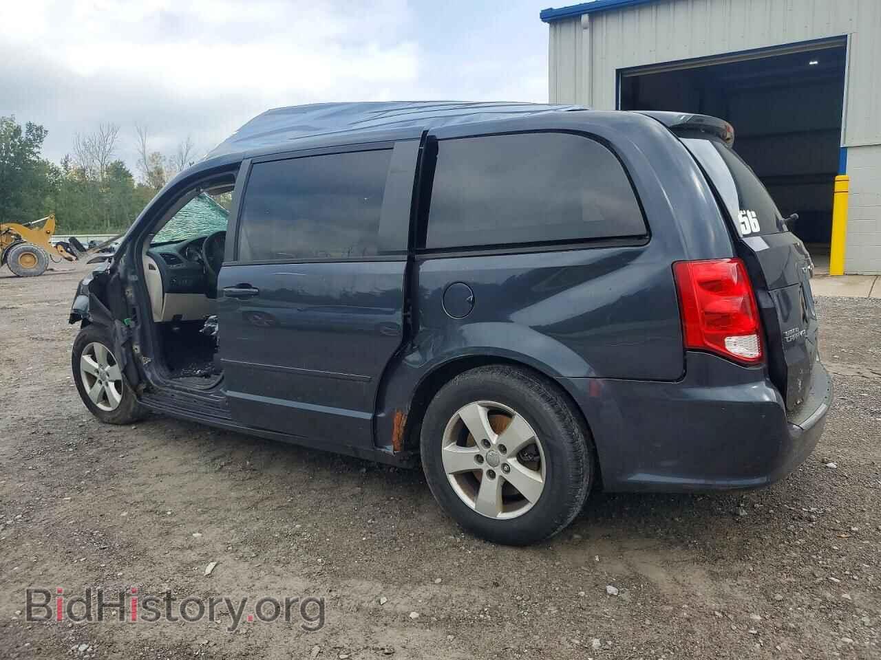2013 DODGE CARAVAN - VIN: 2C4RDGBG8DR671619 - Фото 2