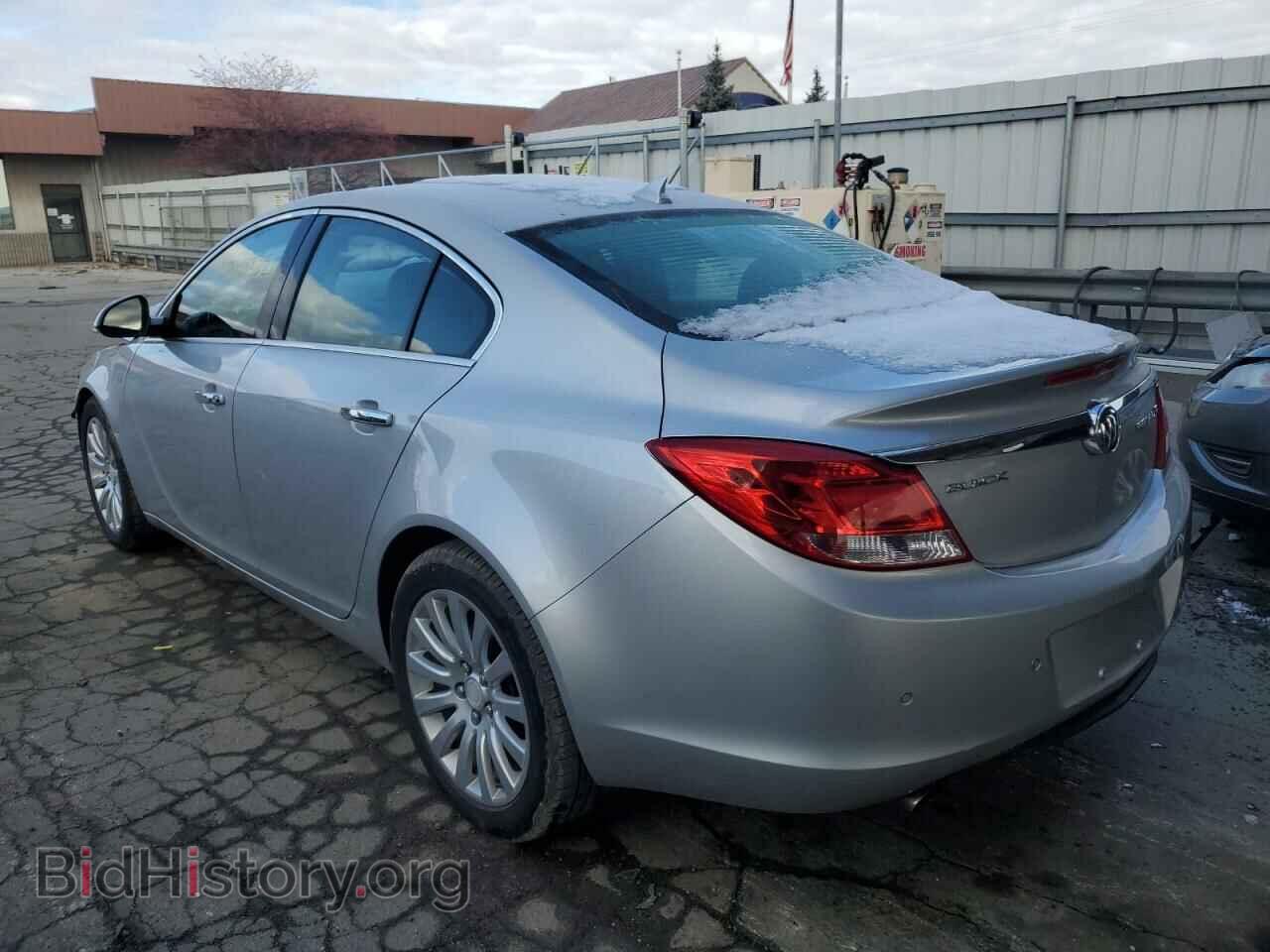 2013 BUICK REGAL - VIN: 2G4GS5EV8D9233822 - Фото 2