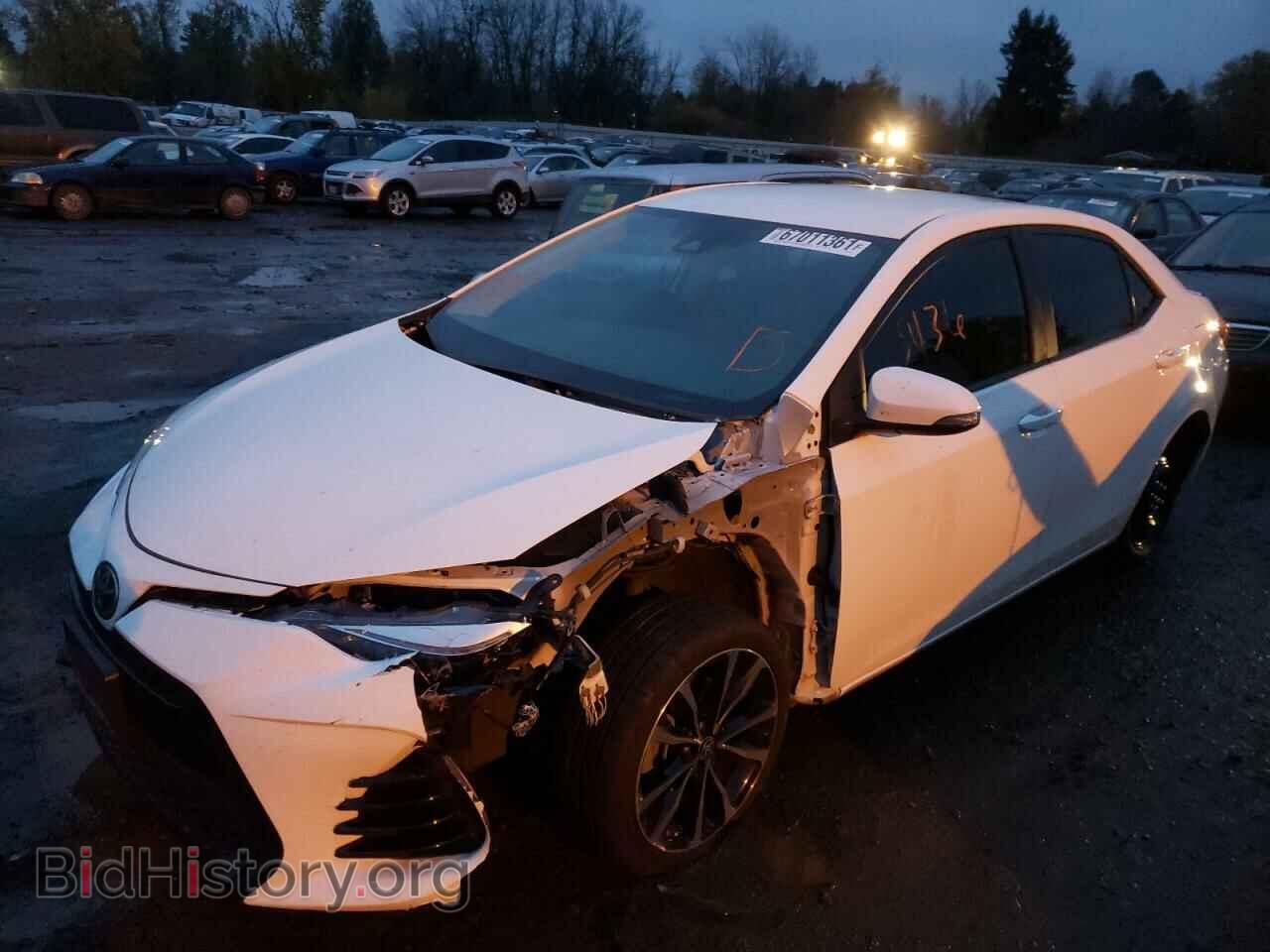 2017 TOYOTA COROLLA - VIN: 2T1BURHE3HC869467 - Фото 2