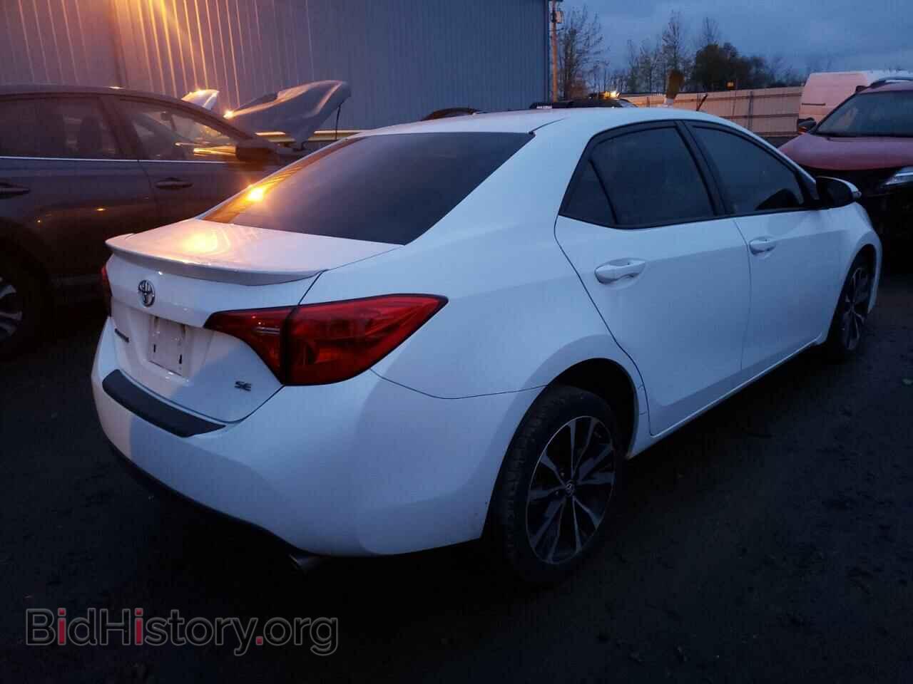 2017 TOYOTA COROLLA - VIN: 2T1BURHE3HC869467 - Фото 4