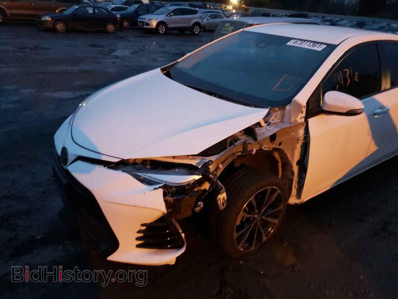 2017 TOYOTA COROLLA - VIN: 2T1BURHE3HC869467 - Фото 9