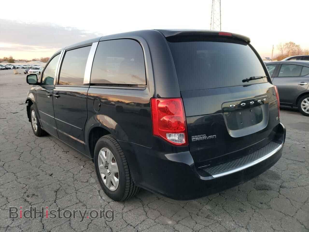 2012 DODGE CARAVAN - VIN: 2C4RDGBG1CR120995 - Фото 3