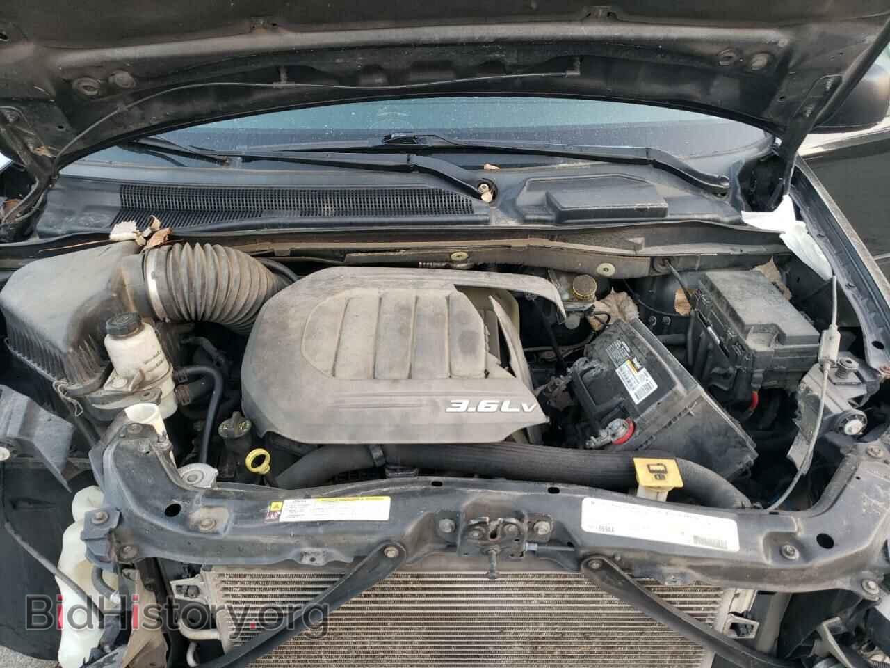 2012 DODGE CARAVAN - VIN: 2C4RDGBG1CR120995 - Фото 7