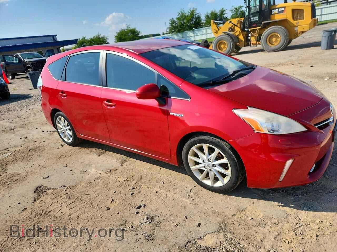 2013 TOYOTA PRIUS - VIN: JTDZN3EUXD3245298 - Фото 4