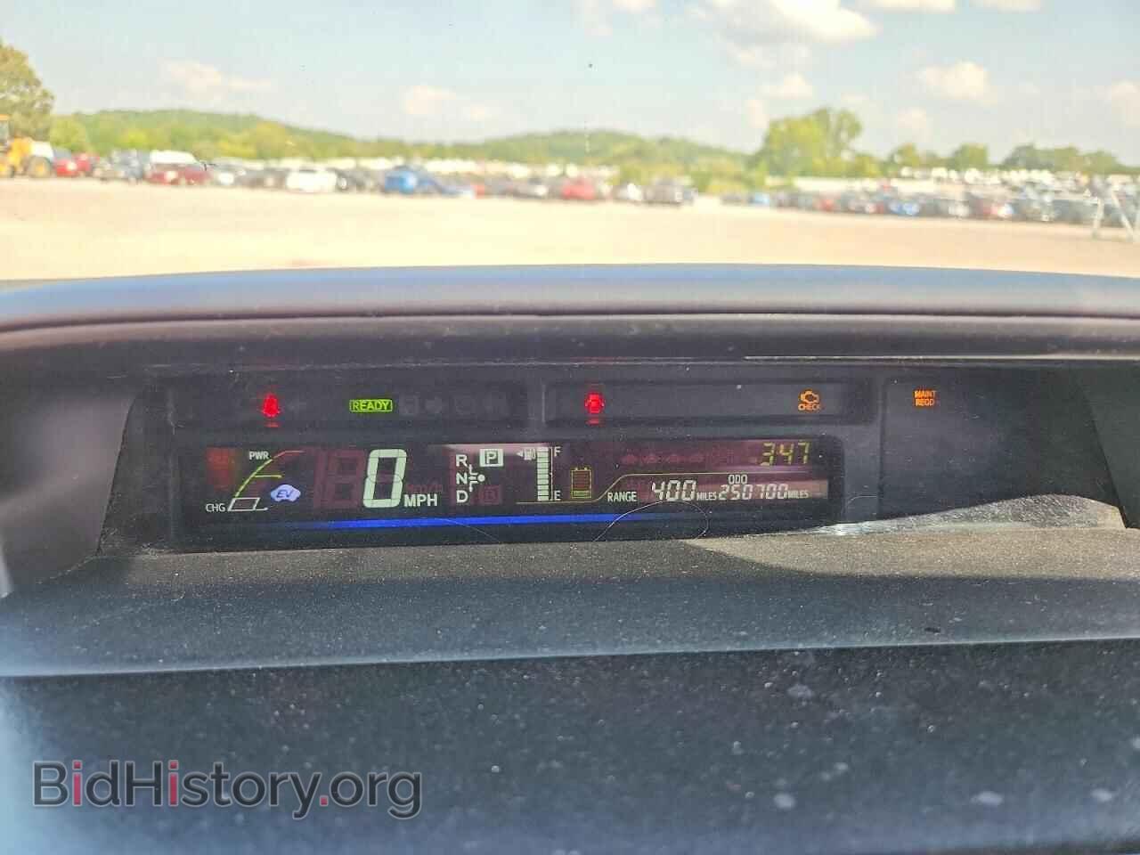 2013 TOYOTA PRIUS - VIN: JTDZN3EUXD3245298 - Фото 9