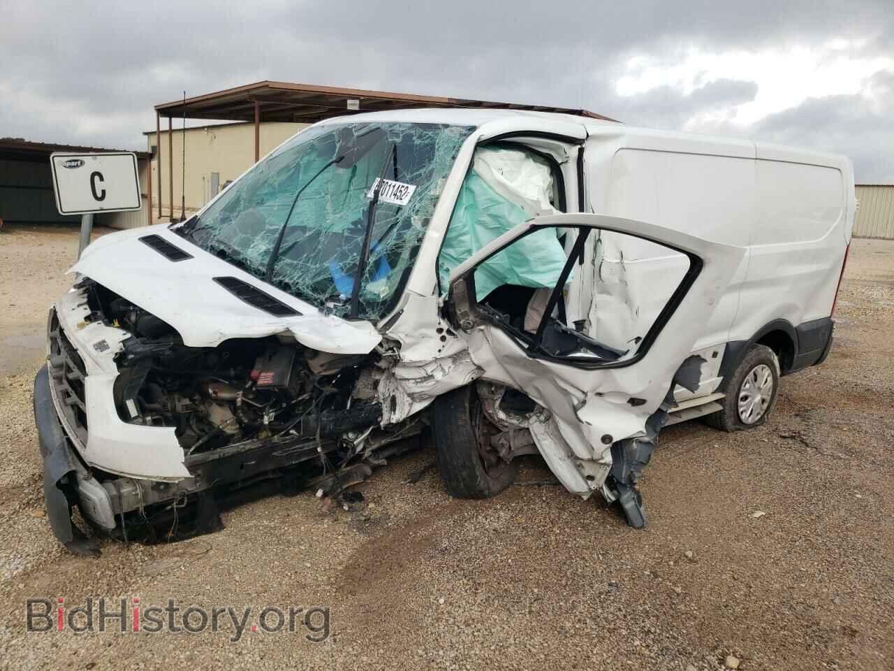 2017 FORD TRANSIT - VIN: 1FTYR1ZM9HKA78295 - Фото 2