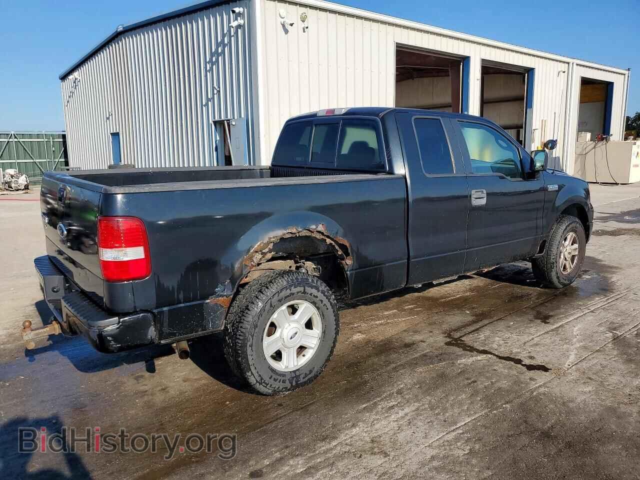 2005 FORD F150 - VIN: 1FTRX14W25FA83572 - Фото 3