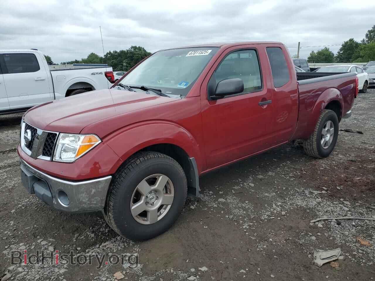 Фотография 1N6AD06W38C436613 - NISSAN FRONTIER 2008