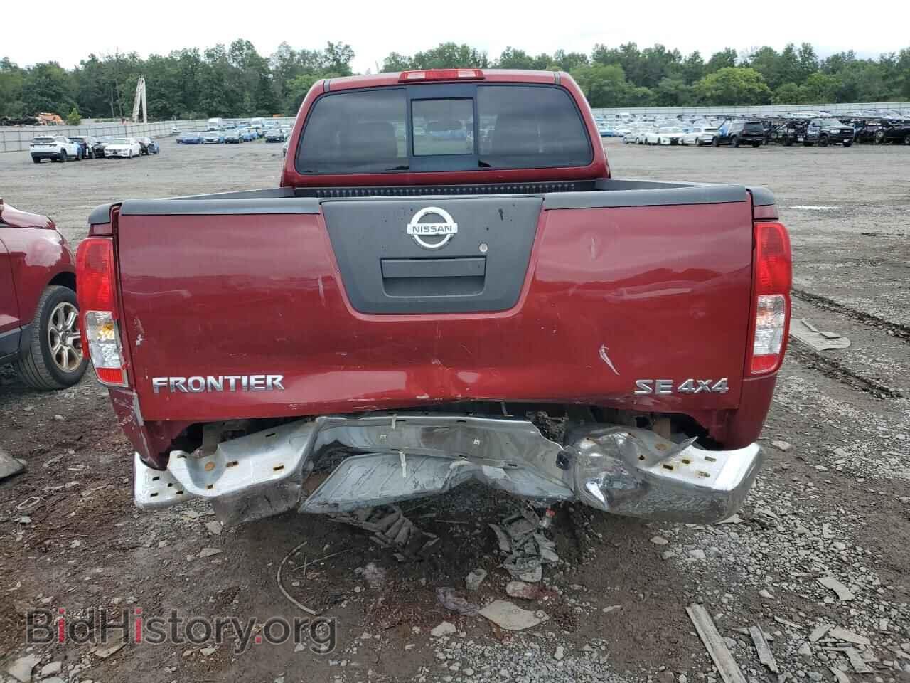 2008 NISSAN FRONTIER - VIN: 1N6AD06W38C436613 - Фото 6