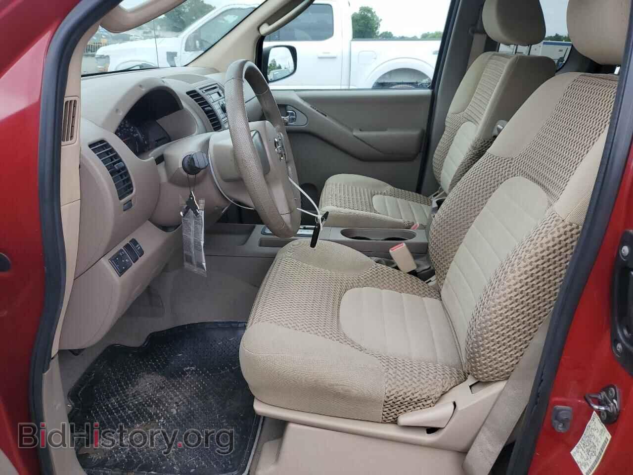 2008 NISSAN FRONTIER - VIN: 1N6AD06W38C436613 - Фото 7
