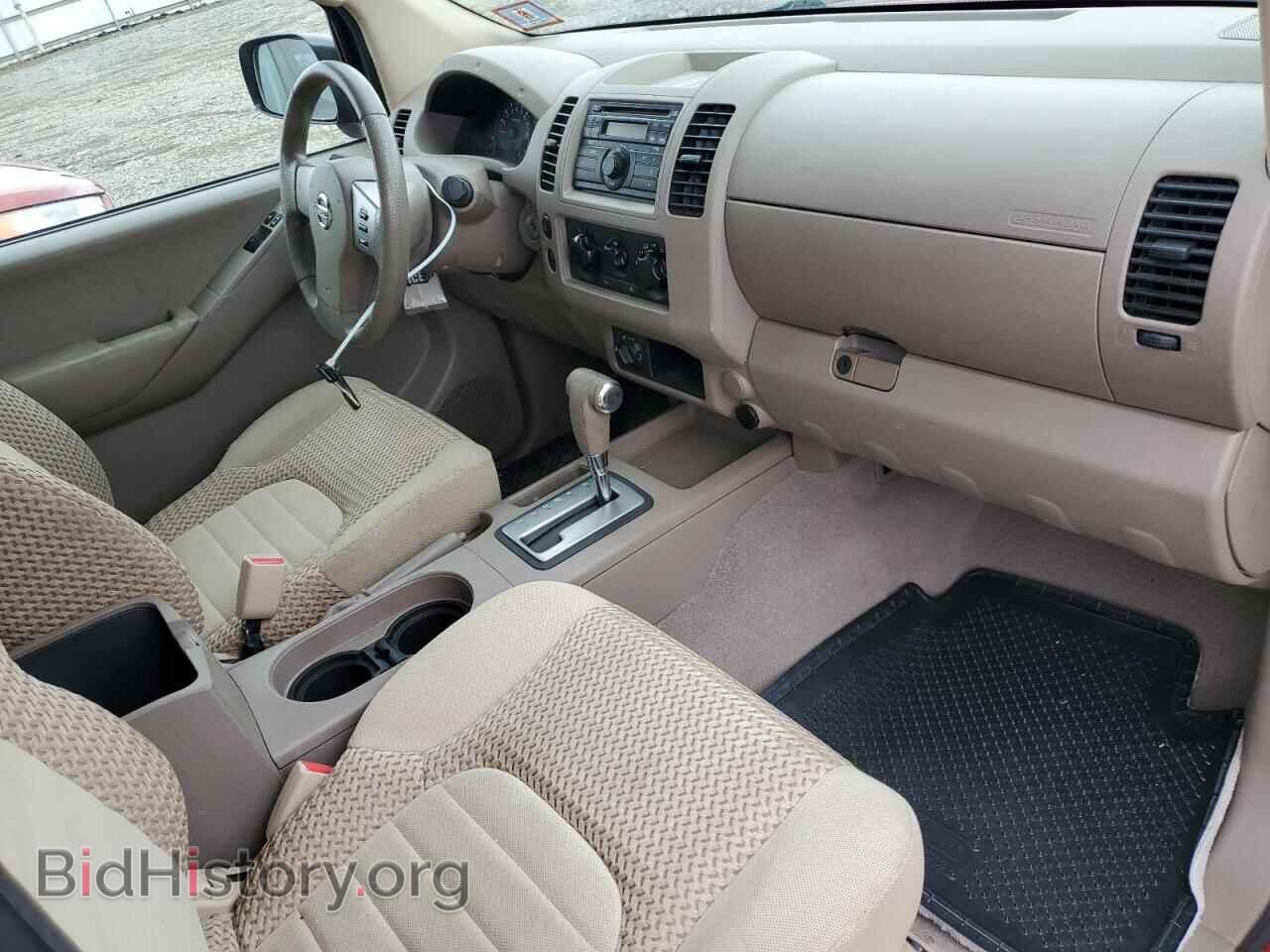 2008 NISSAN FRONTIER - VIN: 1N6AD06W38C436613 - Фото 8
