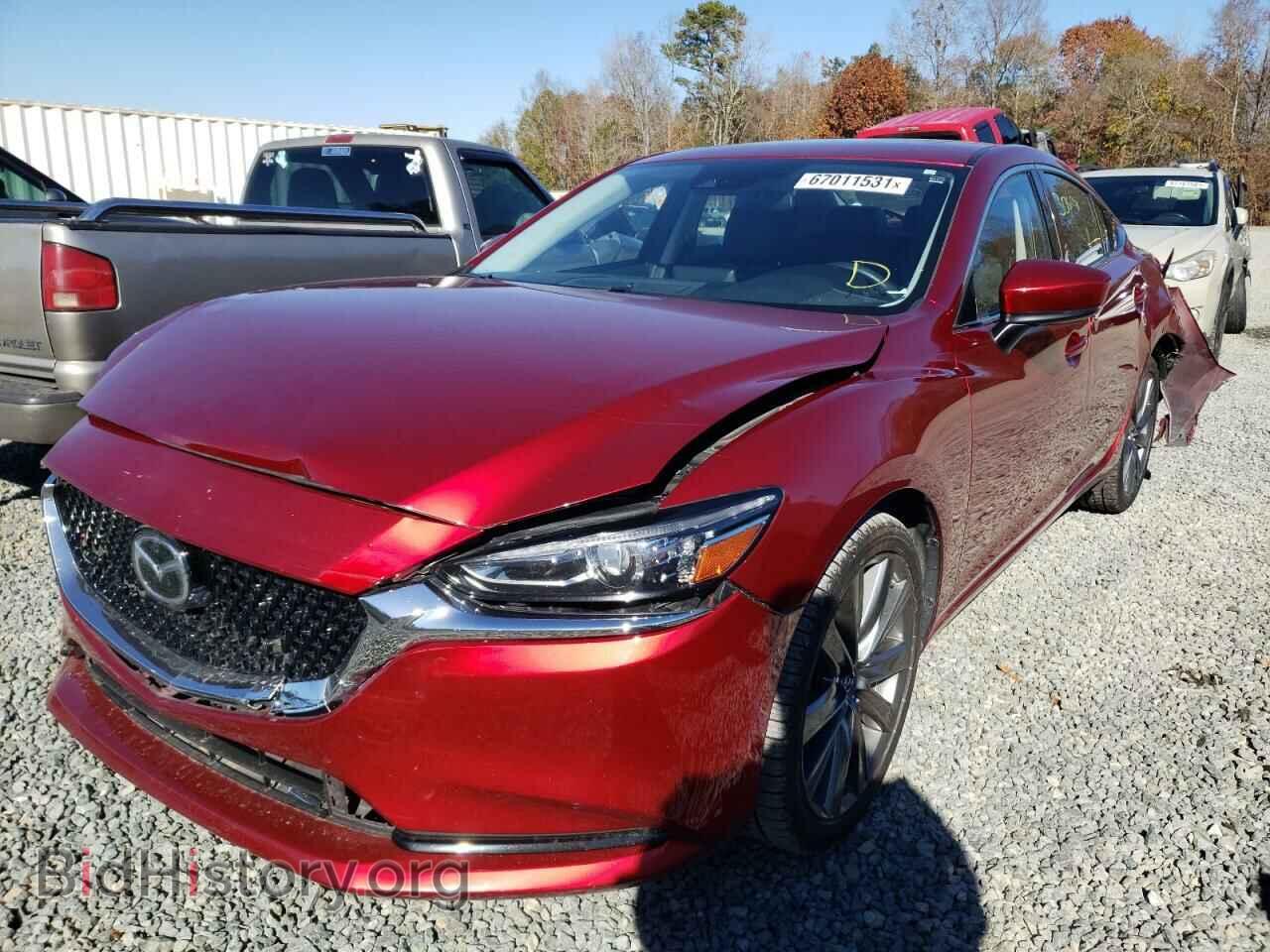 2020 MAZDA 6 - VIN: JM1GL1VM0L1515005 - Фото 2