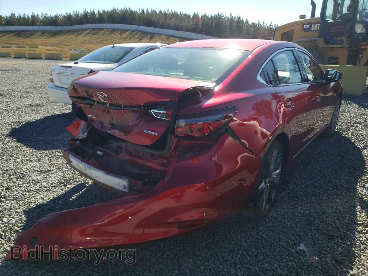 2020 MAZDA 6 - VIN: JM1GL1VM0L1515005 - Фото 4