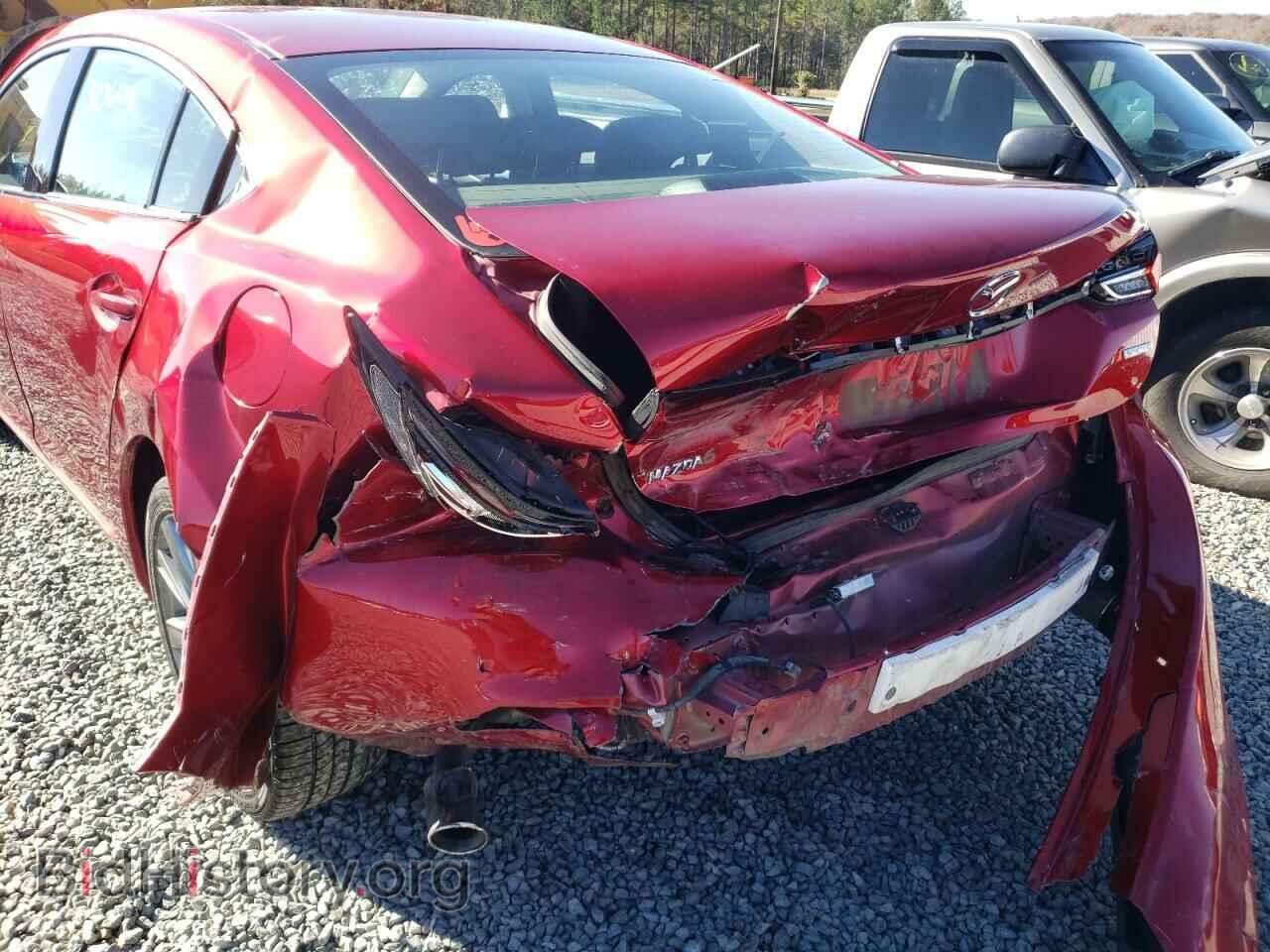 2020 MAZDA 6 - VIN: JM1GL1VM0L1515005 - Фото 9