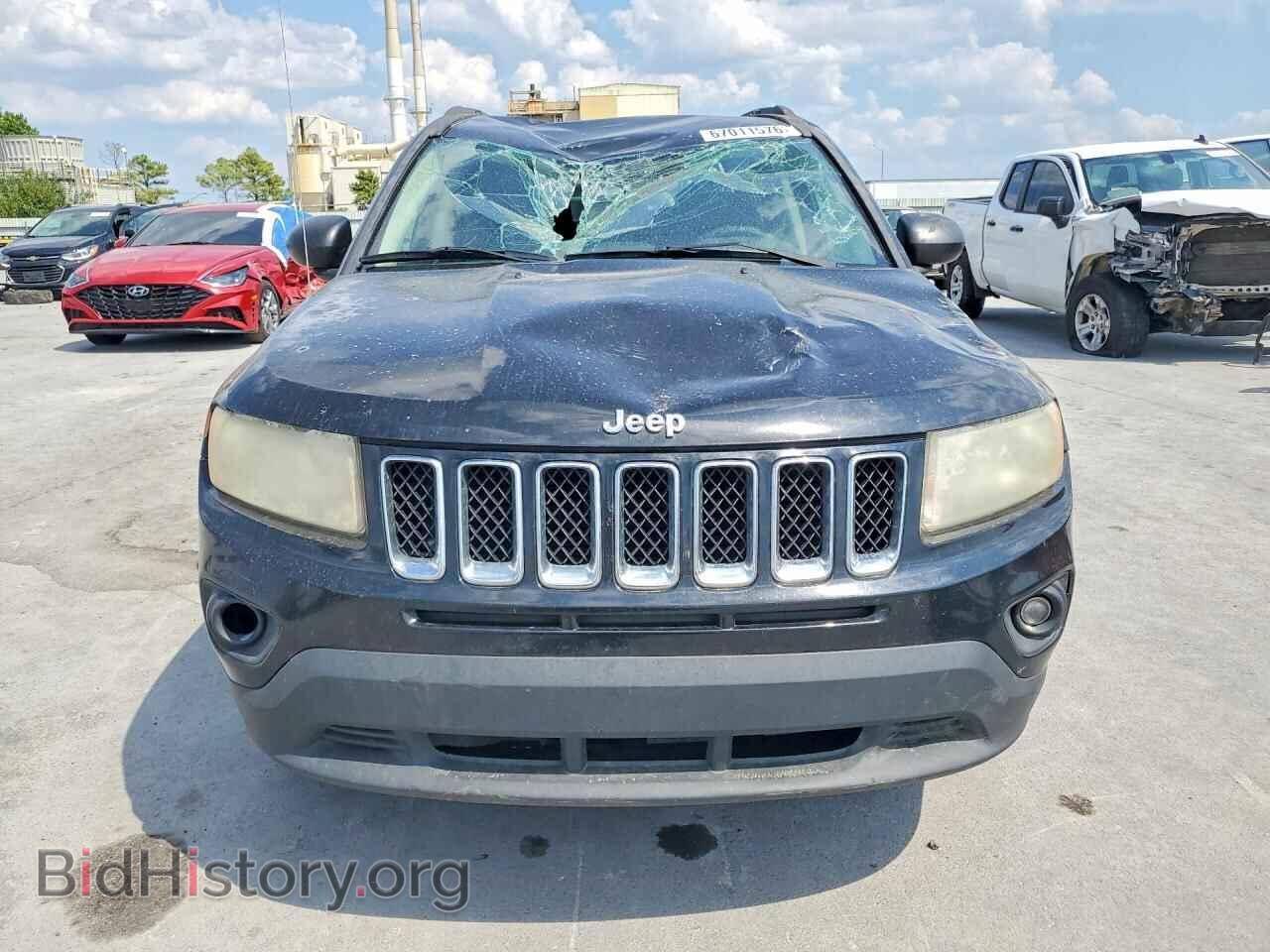 2016 JEEP COMPASS - VIN: 1C4NJCBB5GD705916 - Фото 5