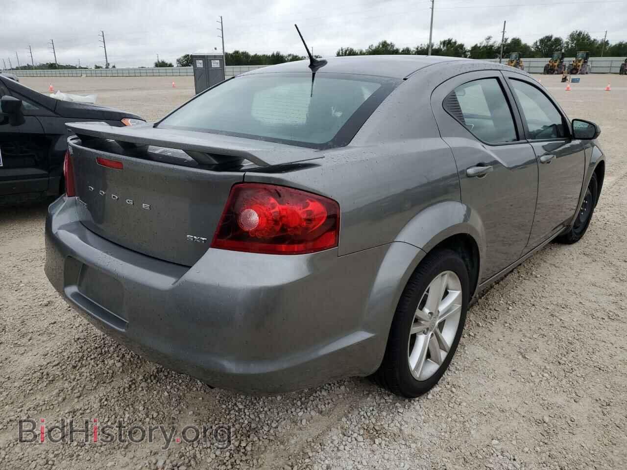 2012 DODGE AVENGER - VIN: 1C3CDZCB1CN315307 - Photo 4