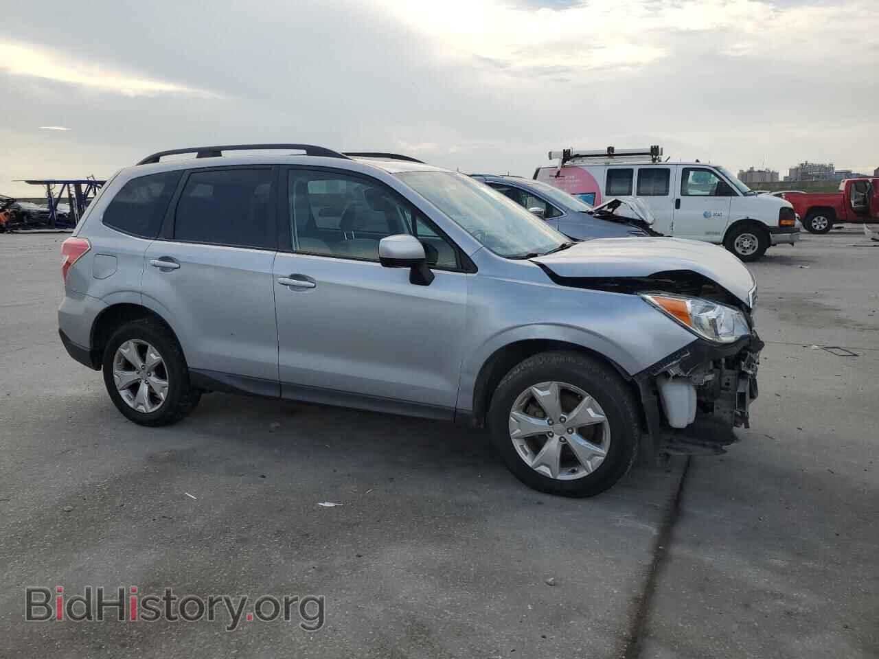 2014 SUBARU FORESTER - VIN: JF2SJAEC9EH499809 - Фото 4