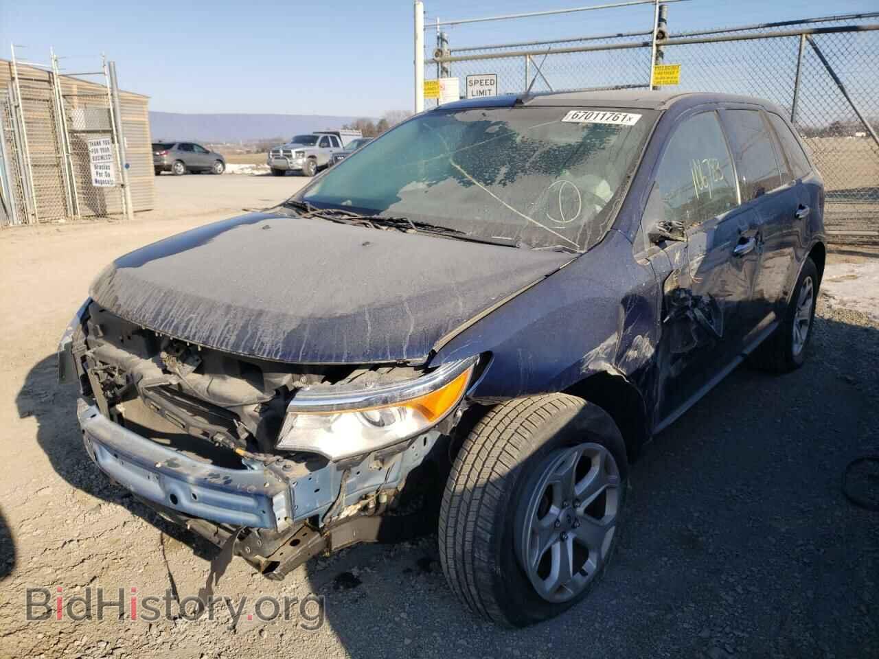 2012 FORD EDGE - VIN: 2FMDK4JC6CBA76932 - Фото 2
