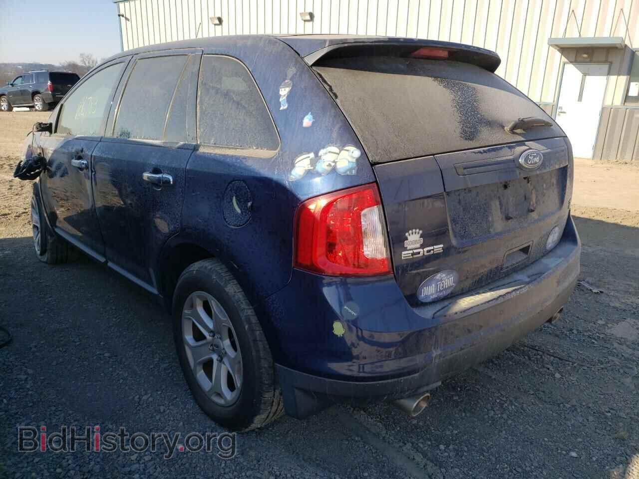 2012 FORD EDGE - VIN: 2FMDK4JC6CBA76932 - Фото 3