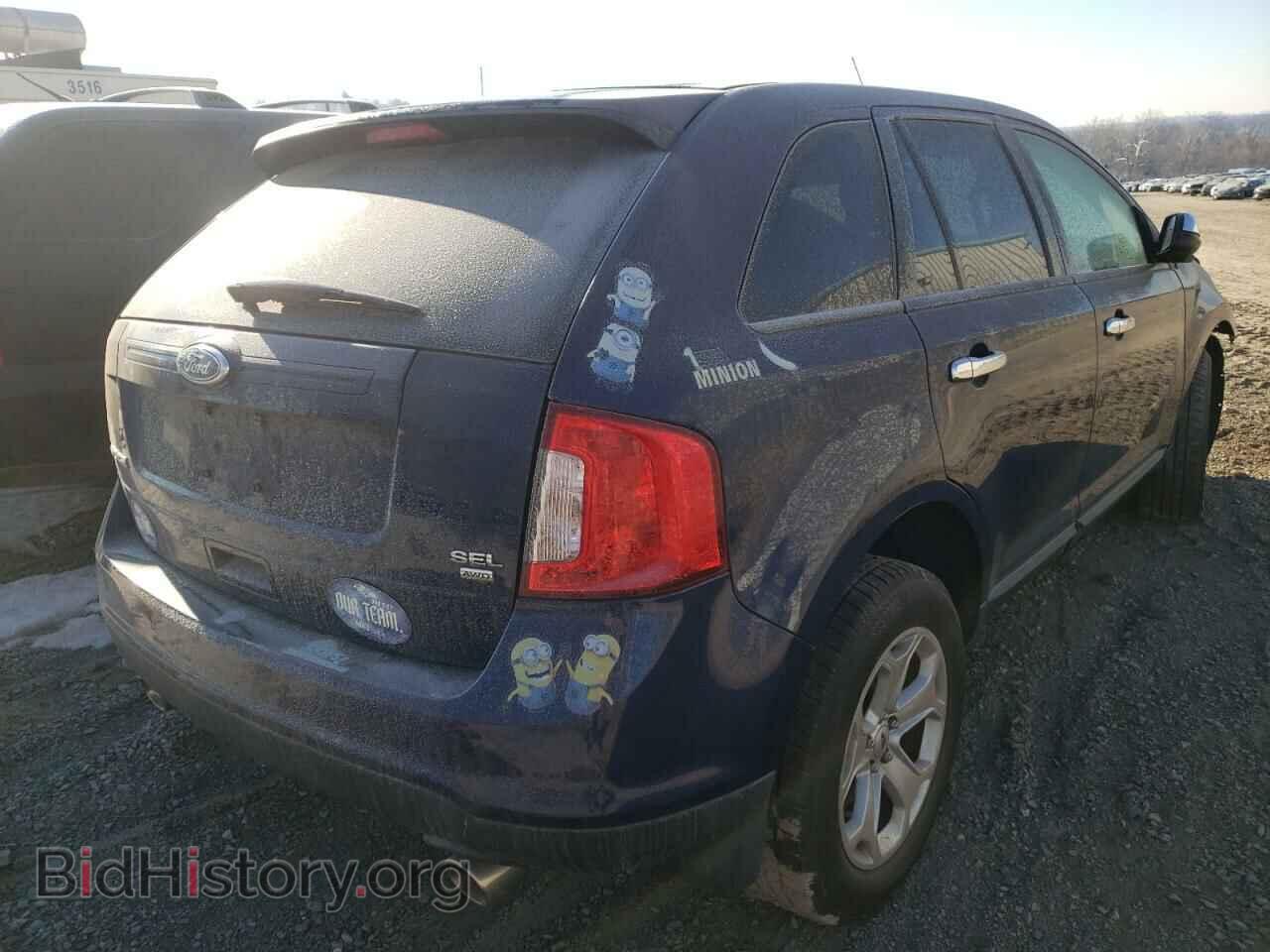 2012 FORD EDGE - VIN: 2FMDK4JC6CBA76932 - Фото 4
