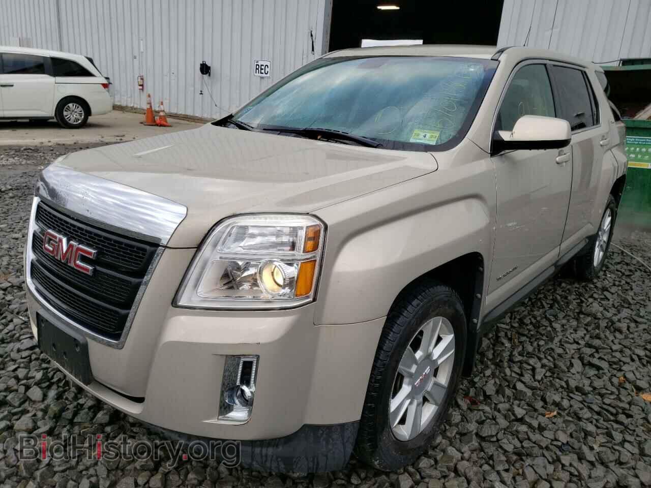 2010 GMC TERRAIN - VIN: 2CTALBEW4A6378937 - Фото 2