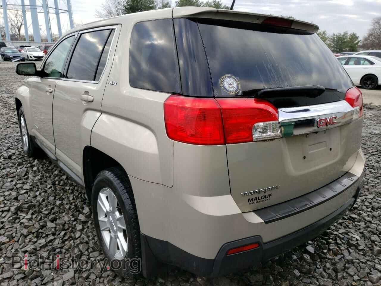 2010 GMC TERRAIN - VIN: 2CTALBEW4A6378937 - Фото 3