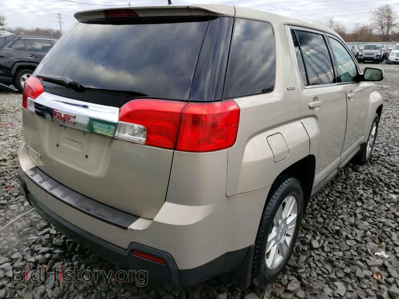 2010 GMC TERRAIN - VIN: 2CTALBEW4A6378937 - Фото 4