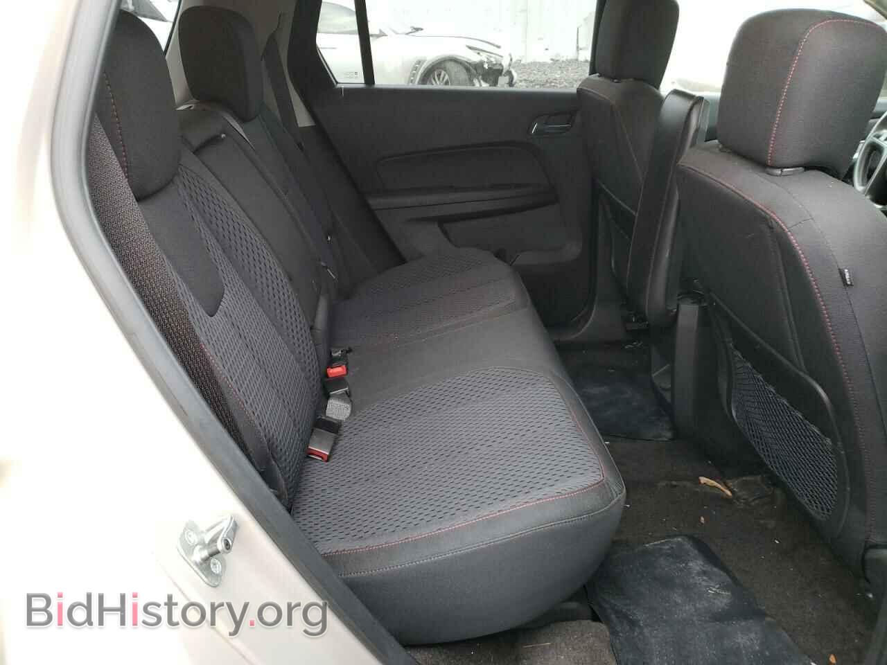 2010 GMC TERRAIN - VIN: 2CTALBEW4A6378937 - Фото 6