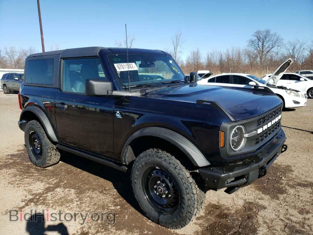 Photo 1FMDE5AHXMLA60923 - FORD BRONCO 2021