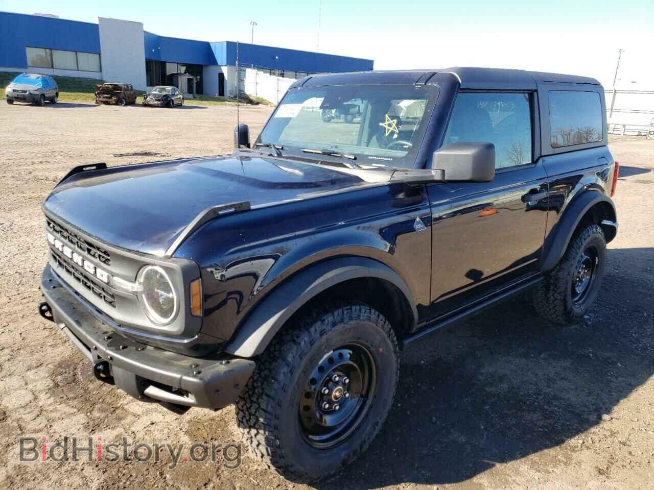 2021 FORD BRONCO - VIN: 1FMDE5AHXMLA60923 - Photo 2