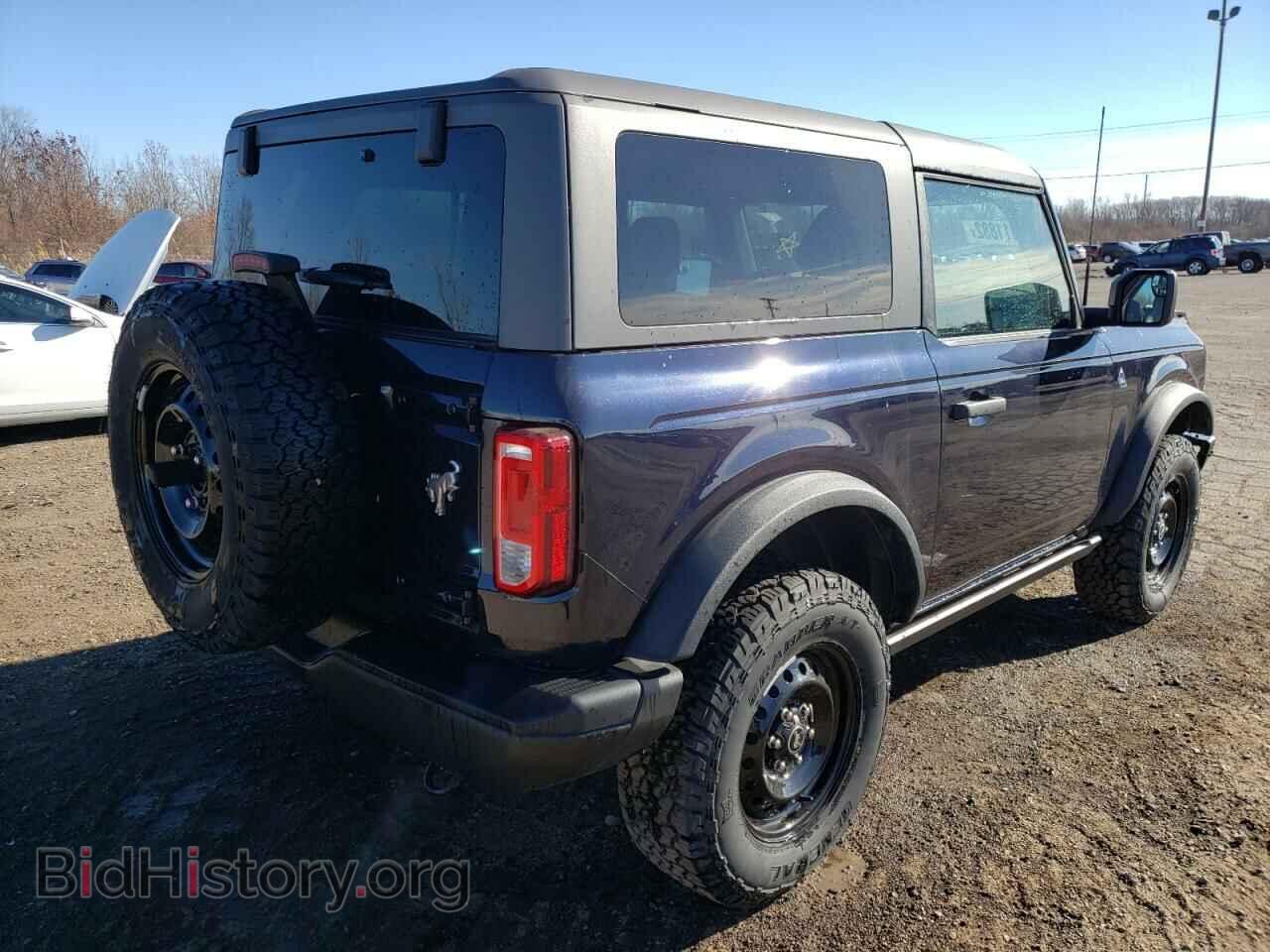 2021 FORD BRONCO - VIN: 1FMDE5AHXMLA60923 - Photo 4