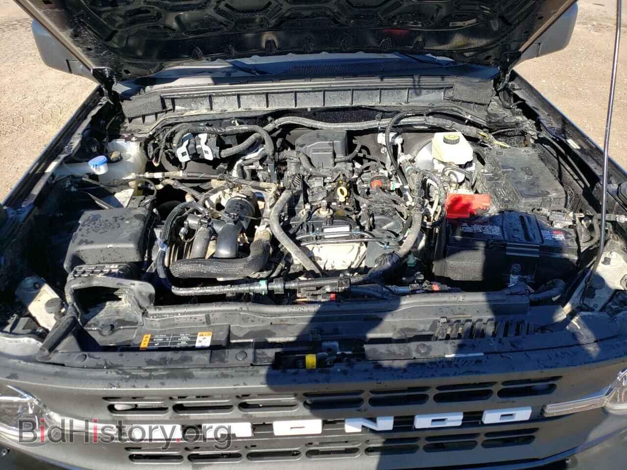 2021 FORD BRONCO - VIN: 1FMDE5AHXMLA60923 - Photo 7