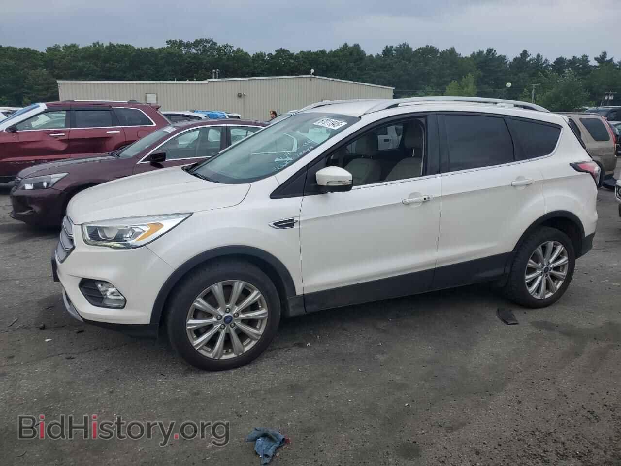 Фотография 1FMCU9JD0HUB55252 - FORD ESCAPE 2017