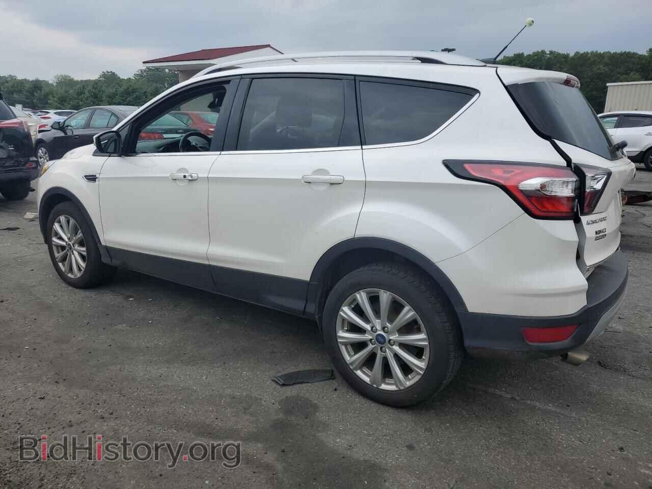 2017 FORD ESCAPE - VIN: 1FMCU9JD0HUB55252 - Фото 2