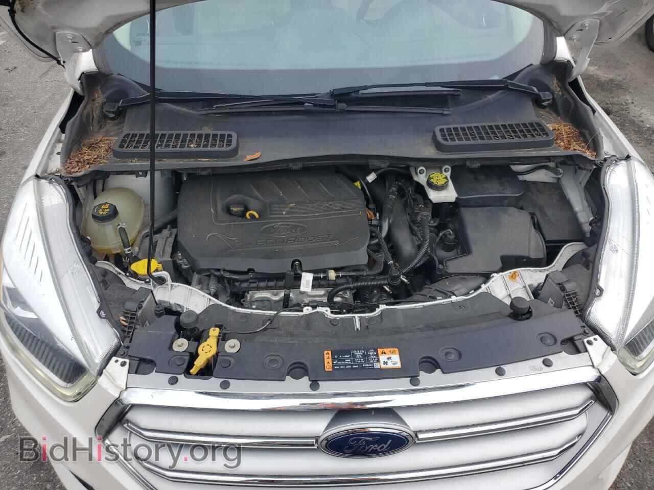 2017 FORD ESCAPE - VIN: 1FMCU9JD0HUB55252 - Фото 12
