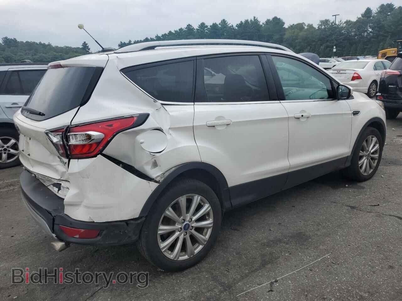 2017 FORD ESCAPE - VIN: 1FMCU9JD0HUB55252 - Фото 3