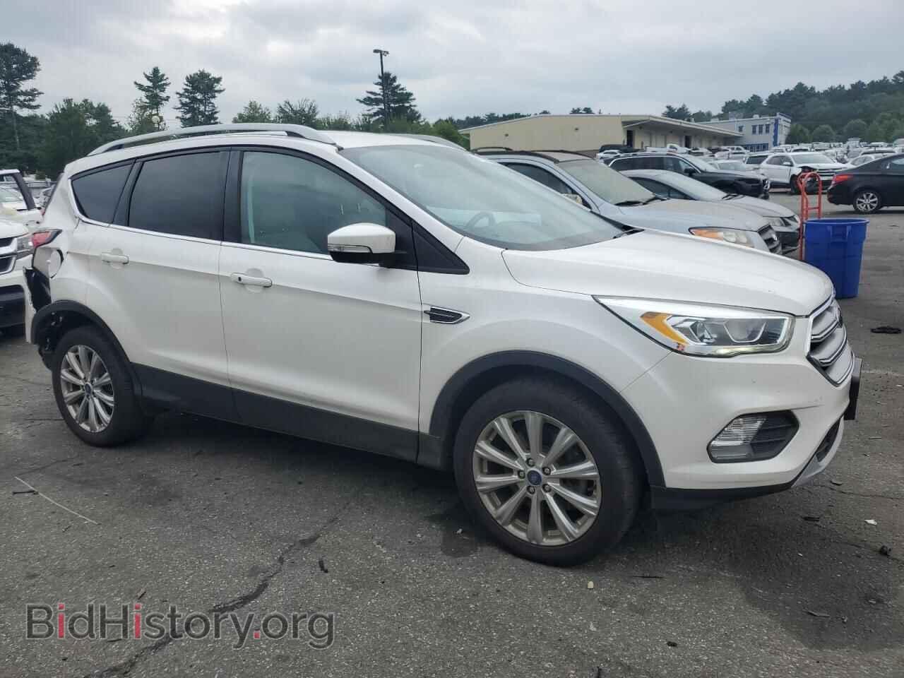 2017 FORD ESCAPE - VIN: 1FMCU9JD0HUB55252 - Фото 4
