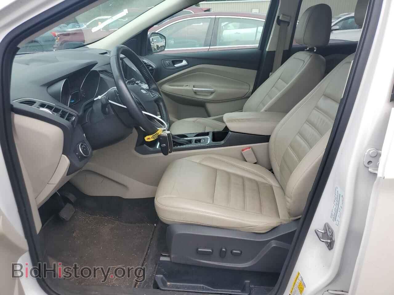 2017 FORD ESCAPE - VIN: 1FMCU9JD0HUB55252 - Фото 7