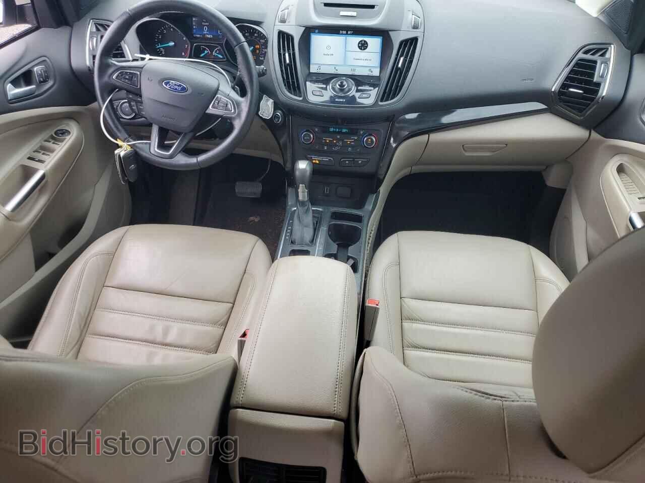 2017 FORD ESCAPE - VIN: 1FMCU9JD0HUB55252 - Фото 8
