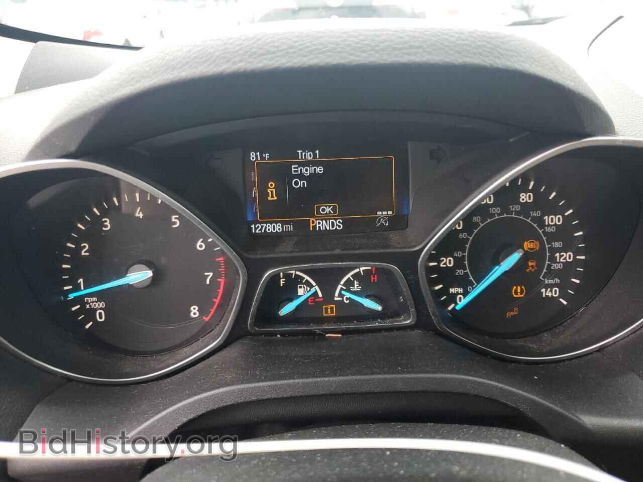2017 FORD ESCAPE - VIN: 1FMCU9JD0HUB55252 - Фото 9