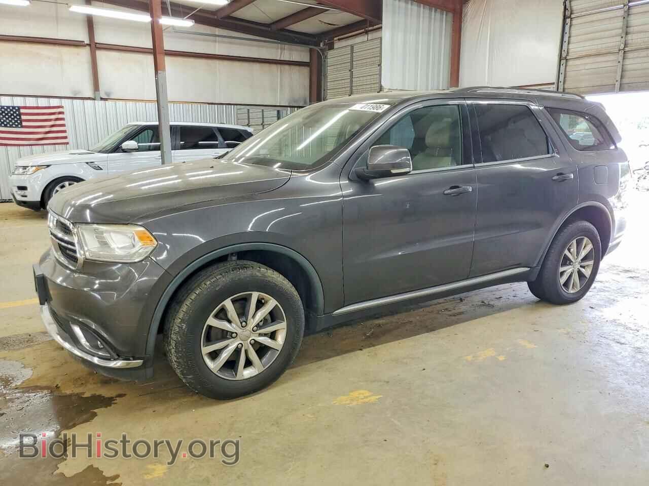 Фотография 1C4RDJDG8GC362529 - DODGE DURANGO 2016