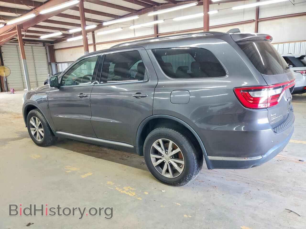 2016 DODGE DURANGO - VIN: 1C4RDJDG8GC362529 - Фото 2